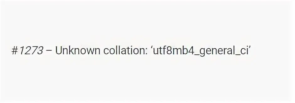 Utf8mb4 0900 ai ci. Utf8mb4 0900 ai ci