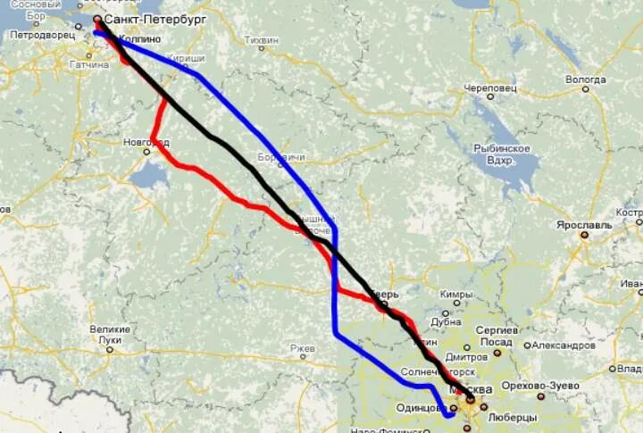 Сколько ехать до московский проспект. Трасса м10 схема. Трасса м10 Москва Санкт-Петербург на карте. Карта от Москвы до Питера. Москва Питер на машине.