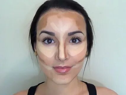 Contouring highlighting