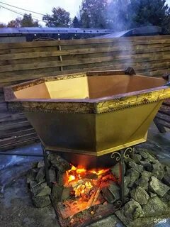 Чаны для бани уличные