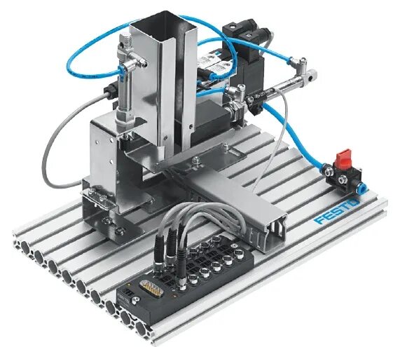 Мехатроника датчики. Мехатронная станция Festo. Станция handling Festo. Станция sorting Festo. MPS станция Festo.