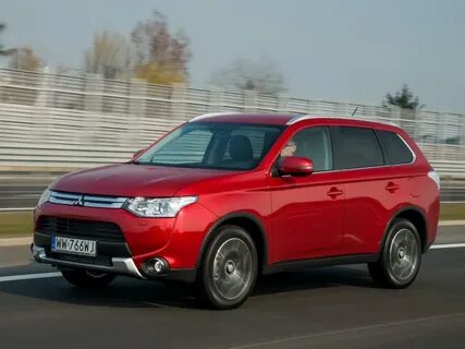 Автомобиль мицубиси аутлендер 3