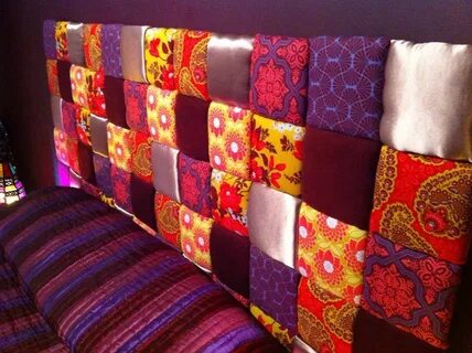 Изделия из кусочков ткани