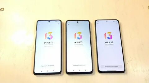 Xiaomi poco x6 и x6 pro сравнение
