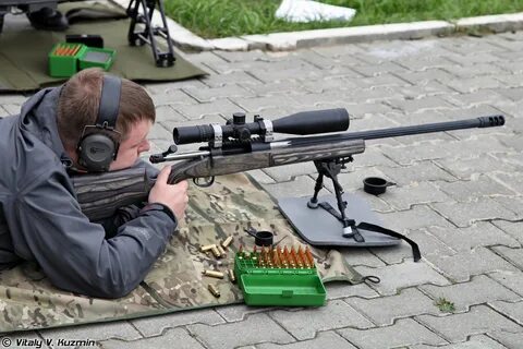 Точную винтовку