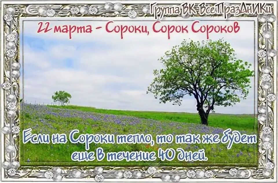 Сороки сорок сороков с праздником открытки. День сорок сороков. Поздравления с днём сорок сороков.