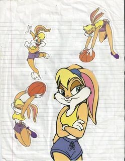 Lola bunny comic
