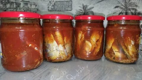 Томатный соус в автоклаве