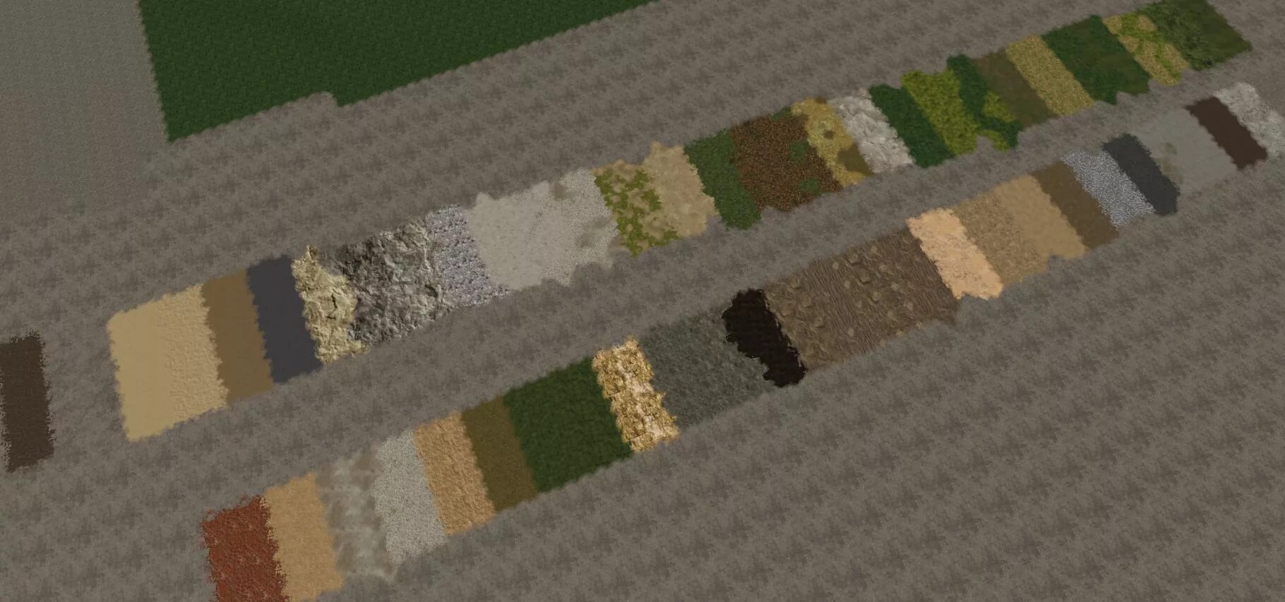 Texture features mod