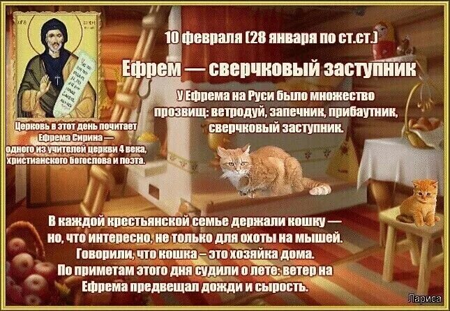ефремов день народный календарь. если феврале приметы молодым на 11 февраля. день домового приметы и обычаи. приметы и обычаи на 10 февраля. 10 февраля праздник православный ефрема сирина.