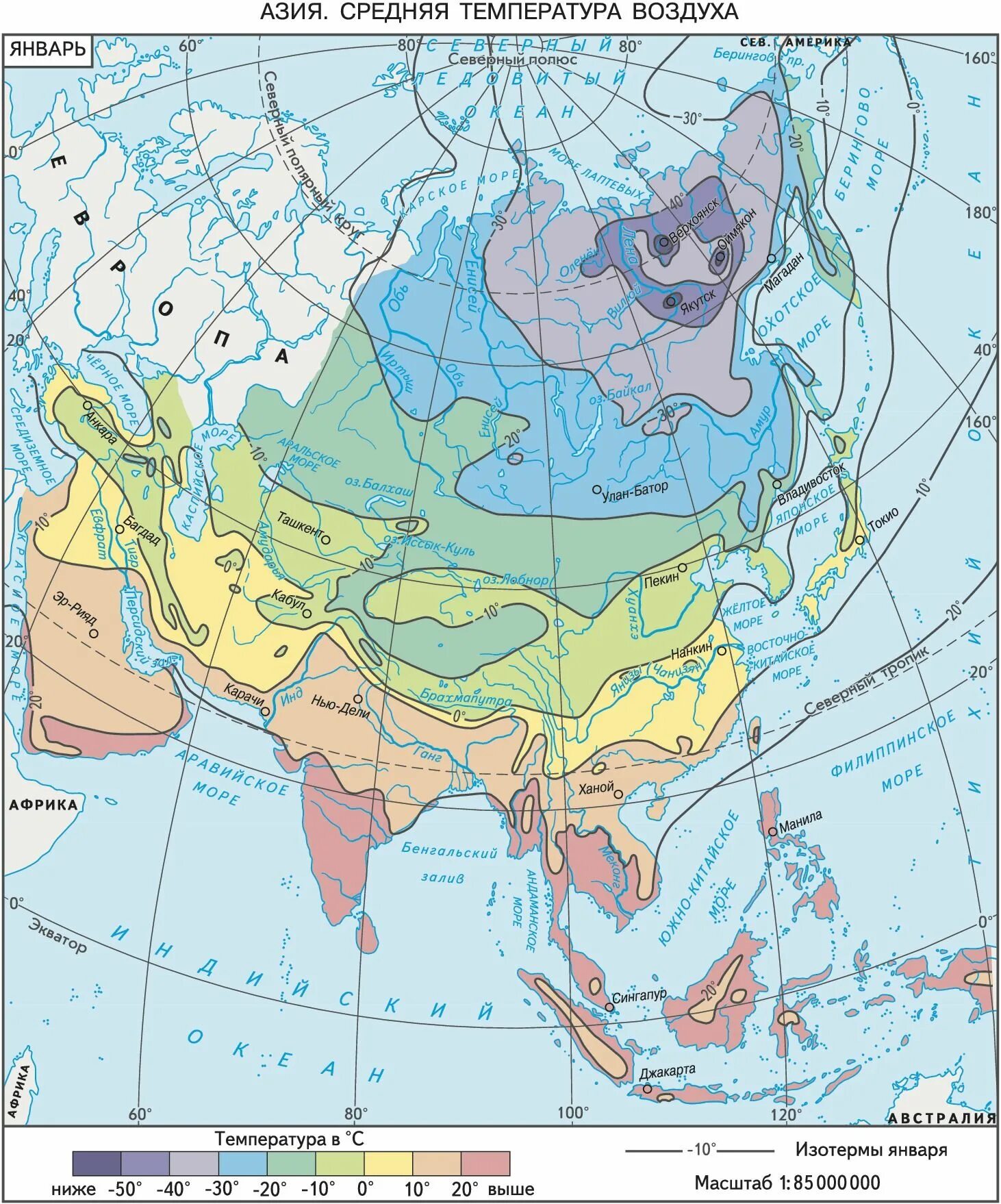 Климат средней Азии карта. Климатическая карта средней Азии. Карта климатических поясов средней Азии. Климатические пояса Юго Восточной Азии. Какой климат в восточной азии
