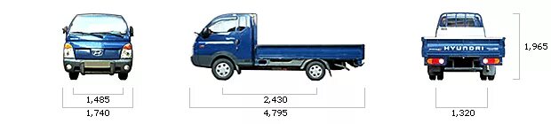 Хендай портер 2 габариты кузова. Хендай портер габариты будки. Hyundai porter 2 габариты. Хендай н100 портер габариты. Хендай портер 2 габариты кузова.
