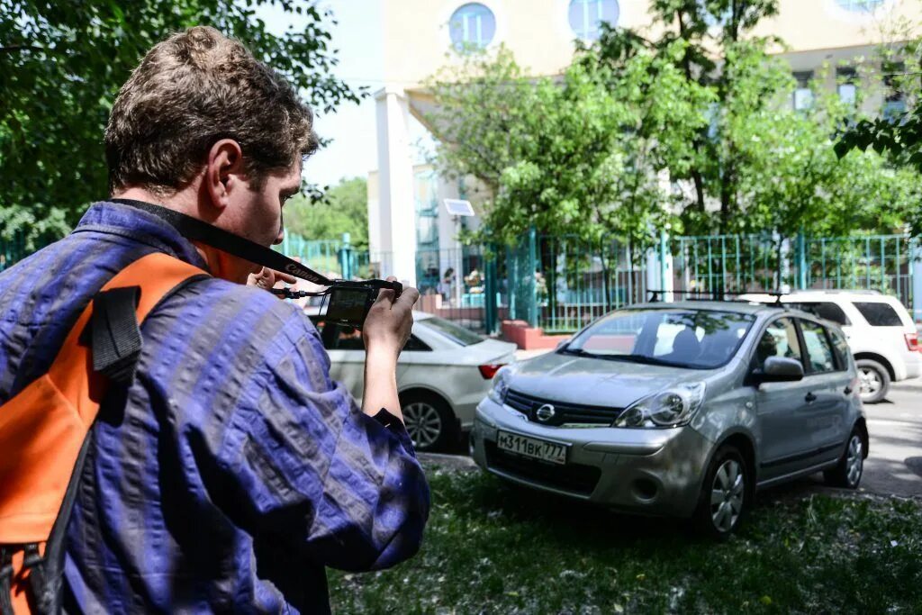 Москва нарушение пдд