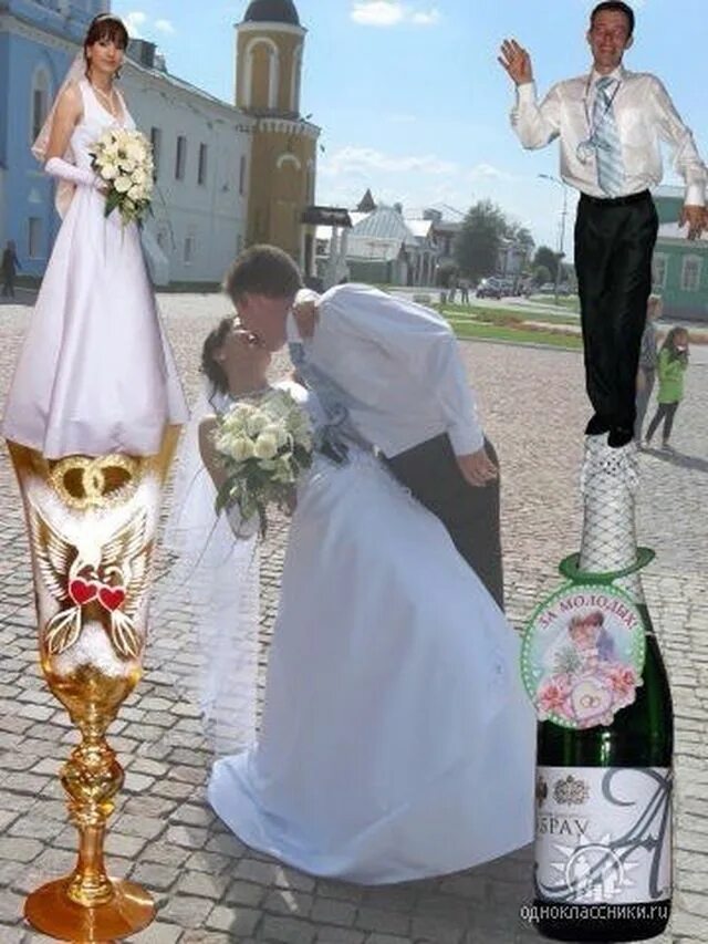 Трэш свадьбы