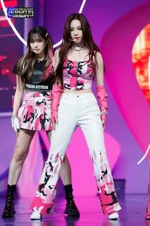 PHOTO 211021 - aespa #KARINA on MCOUNTDOWN Episode (211014) (1/5)