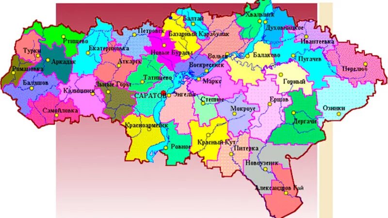 Площадь районов саратовской области. Карта Саратовской области с районами. Саратовская обл карта с районами. Карта Саратовской области с городами. Карта районов Саратовской области с районами.