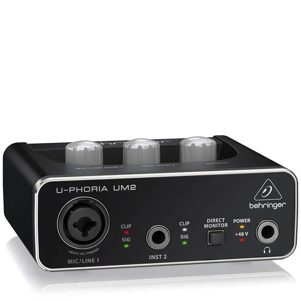 Драйвера на звуковую карту behringer um2. Звуковая карта behringer um2. behringer u-phoria um2. usb behringer um2 u-phoria. usb интерфейс behringer um2.