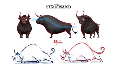 Фердинанд, Мультфильм, Фердинанда, Вальенте, Дисней, хуманизация, мультфиль...