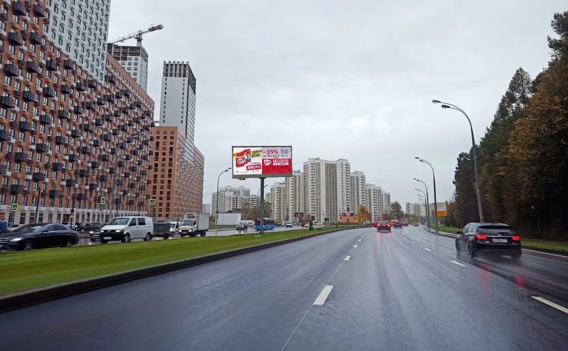 Улица поляна бутово