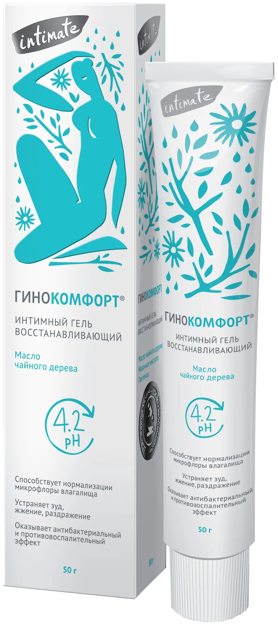 гинокомфорт гель увлажняющий инструкция