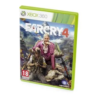 Фар край 4 на xbox 360