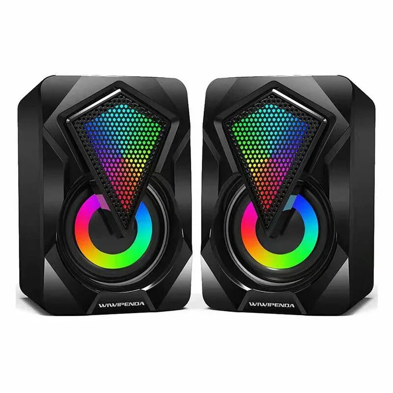 Computer speaker. Компьютерные колонки mini speaker 2.0,. ргб колонки. ргб колонки для пк. игровые колонки rgb.
