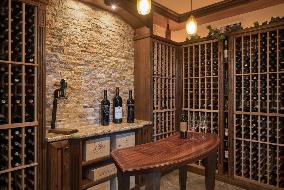 Wine room
