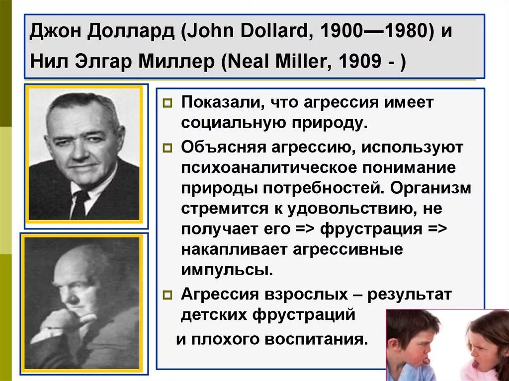 Миллер доллард