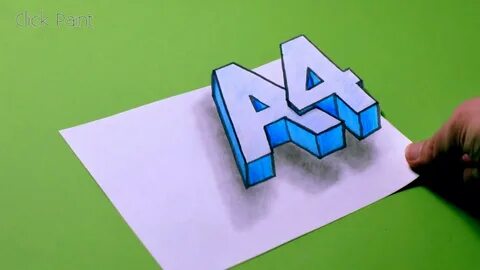 Нарисовать а4 видео