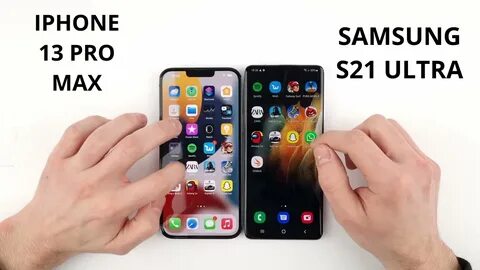 Iphone 13 vs samsung