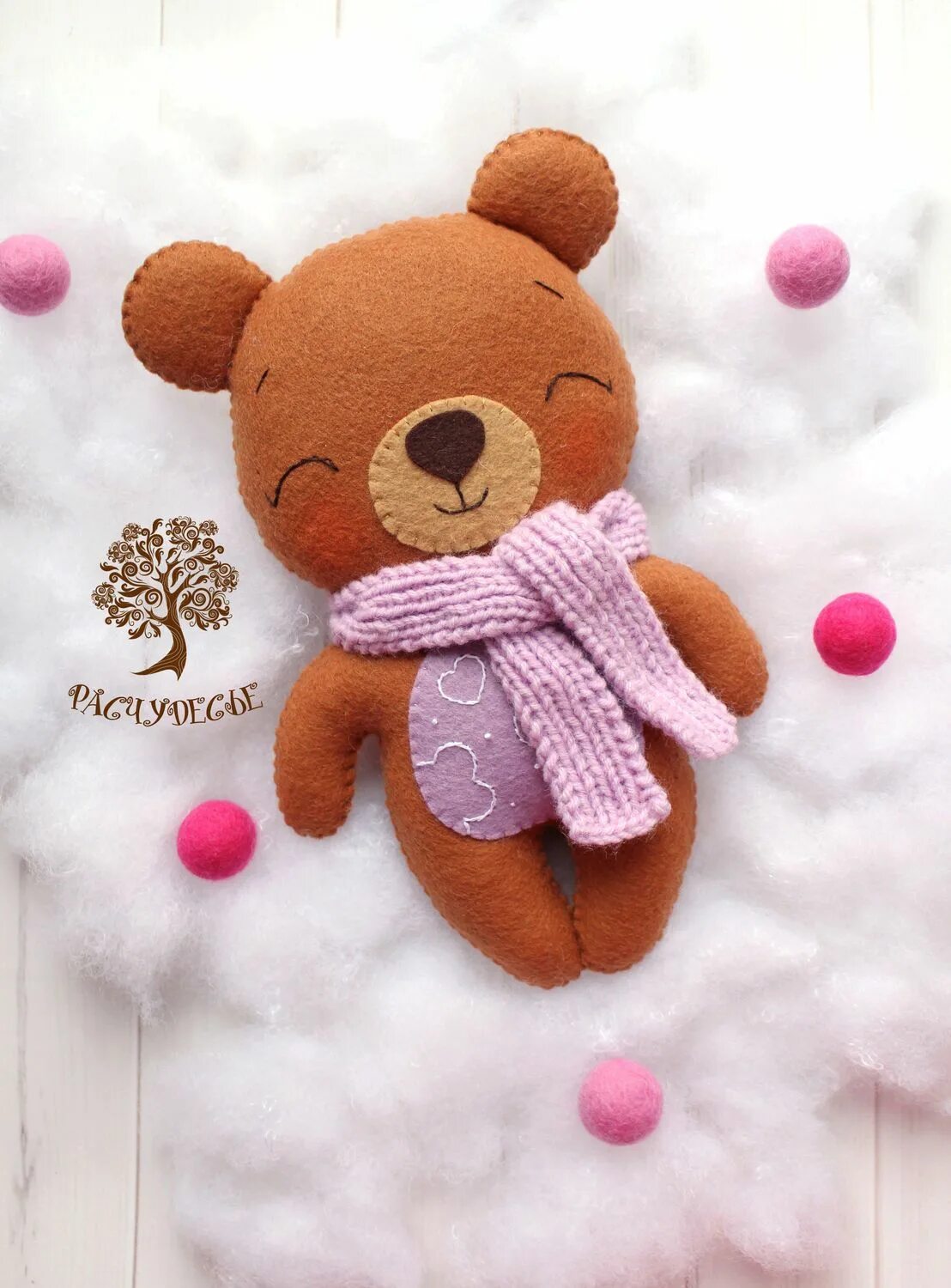 сшить игрушку мишку. медведь из фетра. медвежонок из фетра. маленький мишка из фетра. мишка (из фетра).