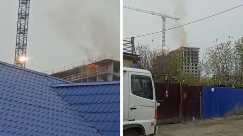 Что горит на визе