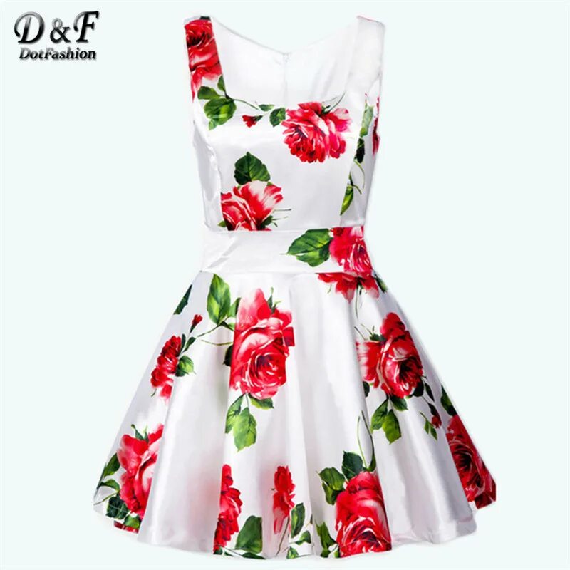 Цветочное платье купить. Платье Krista Floral Printed Dress. Цветочное платье летнее. Платье в крупный цветок. Платье с крупными цветами.