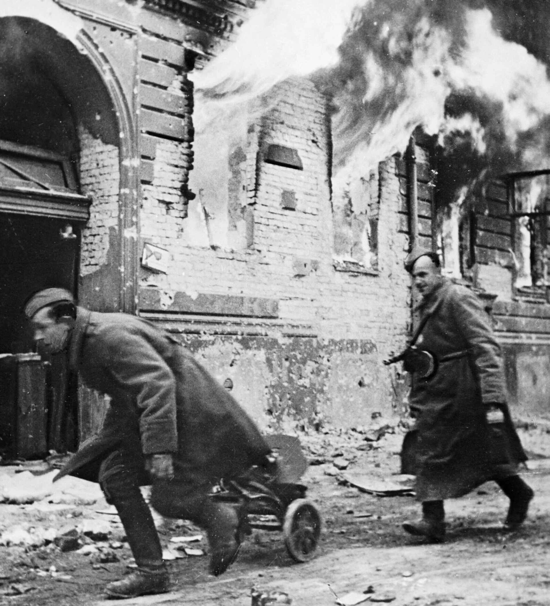 Когда начался штурм берлина столицы германии. Взятие Берлина 1945. Освобождение Берлина. ВОВ взятие Берлина.