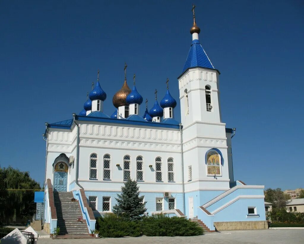 Покровская церковь пресвятой богородицы