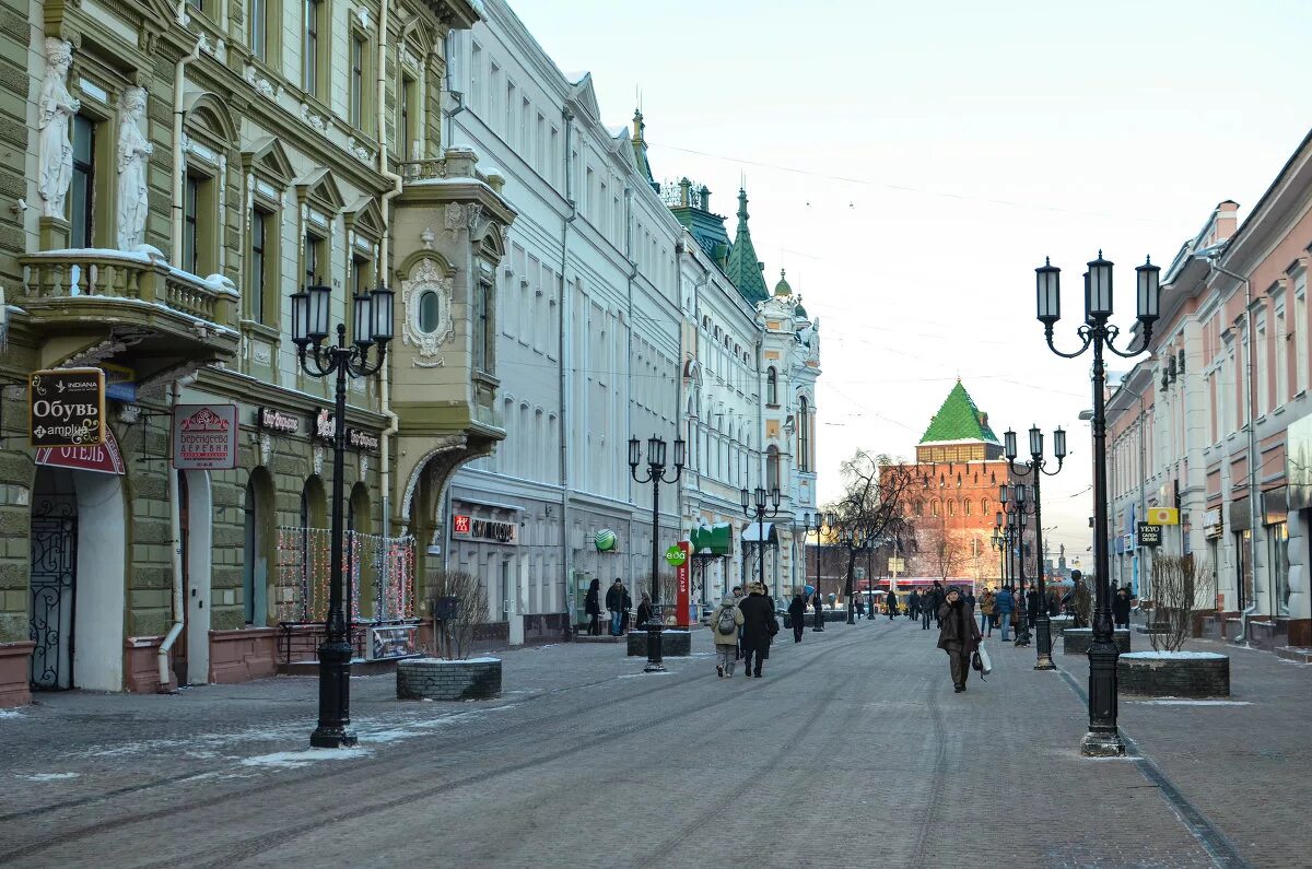 Ул большая покровская нижний