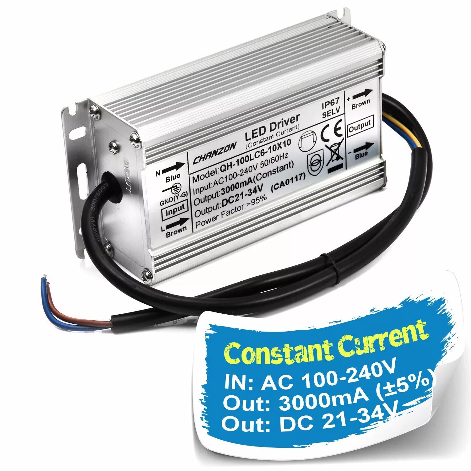 Constant current led driver. Led driver 4-7x1w 300ma. 2016 new 100w waterproof constant current led driver ac85265v t dc3036v 3000ma.