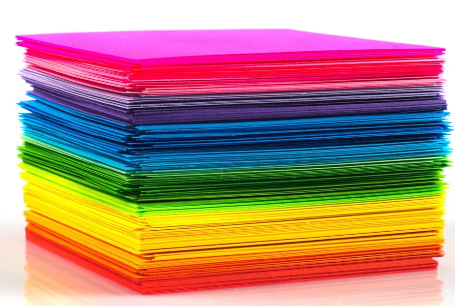 Цветная бумага. Разноцветная бумага. Цветные ъумаги. Цветной лист. Печать цветных страниц