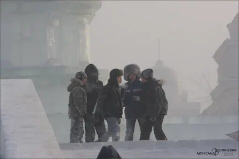 Похолодание в чите