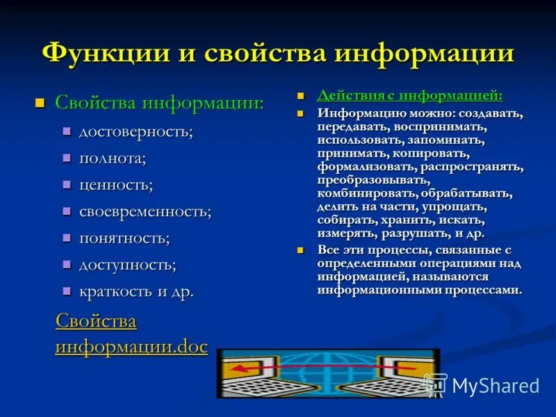 Назовите функции информации. Свойства информации. Функции информации. Понятие и функции информации. Функции информации в информатике.