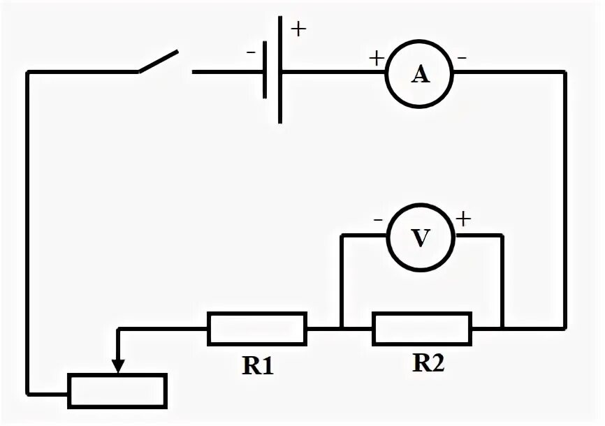 Амперметр показывает силу тока в цепи 1.8. Напряжение на резисторе вольтметр показывает в схеме. Дополните схему вольтметром показывающим напряжение 6 в. Дополните схему вольтметром показывающим напряжение 16 в.