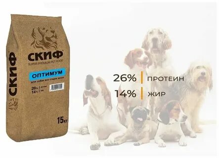 Сухой корм для собак 15 кг