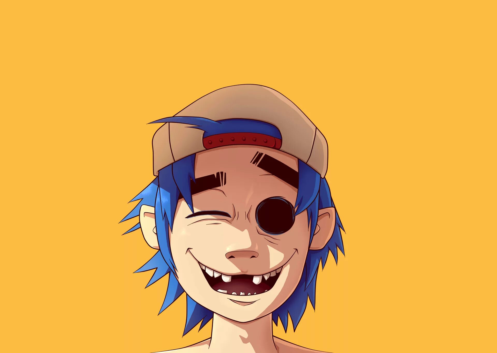 2д гориллаз. Группа Gorillaz 2d. Солист гориллаз 2d. 2д гориллаз 2 фаза. Gorillaz i am happy