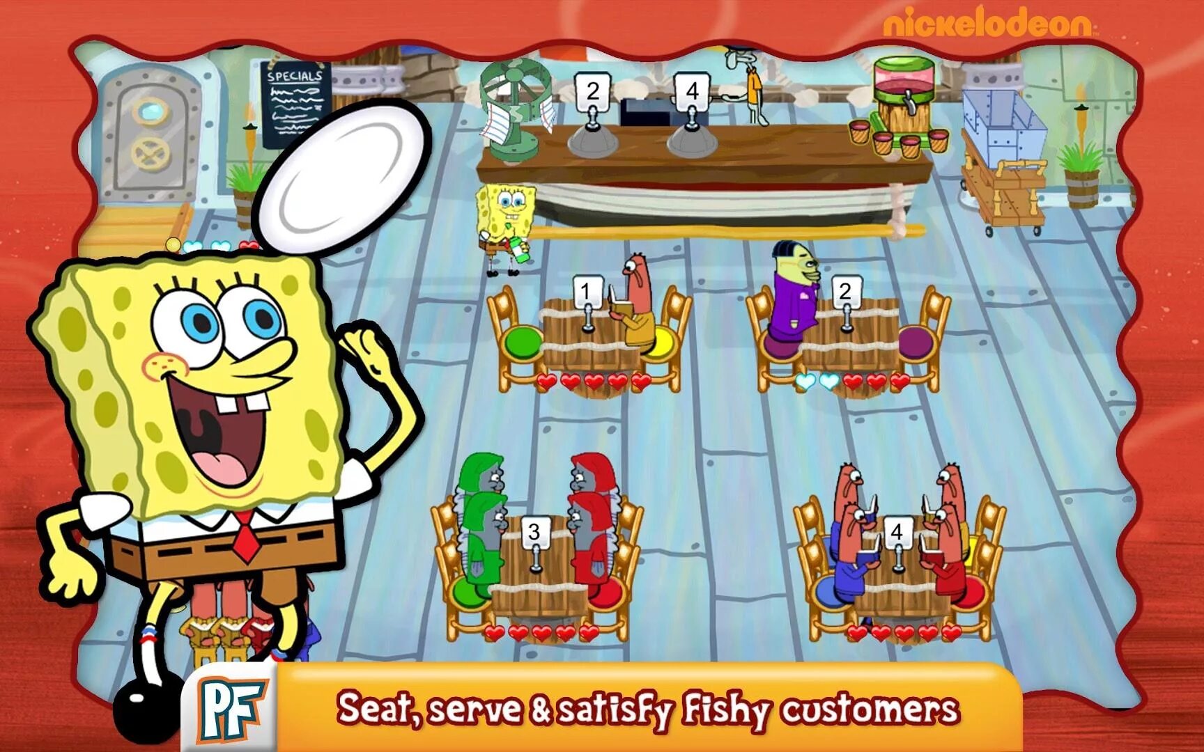 Sponge bob на андроид. Губка боб diner dash. игра spongebob diner dash. игра губка боб квадратные штаны 2015. игра spongebob diner dash 2.
