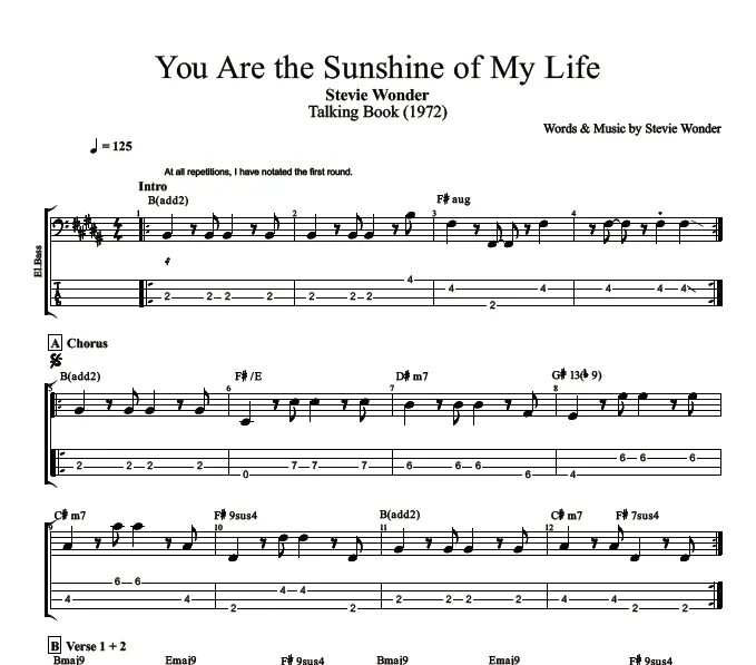 Ин май лайф песня. You are the Sunshine Ноты. You are the Sunshine of my Life Ноты. You are my Sunshine Ноты для фортепиано. Stevie Wonder - you are the Sunshine of my Life.