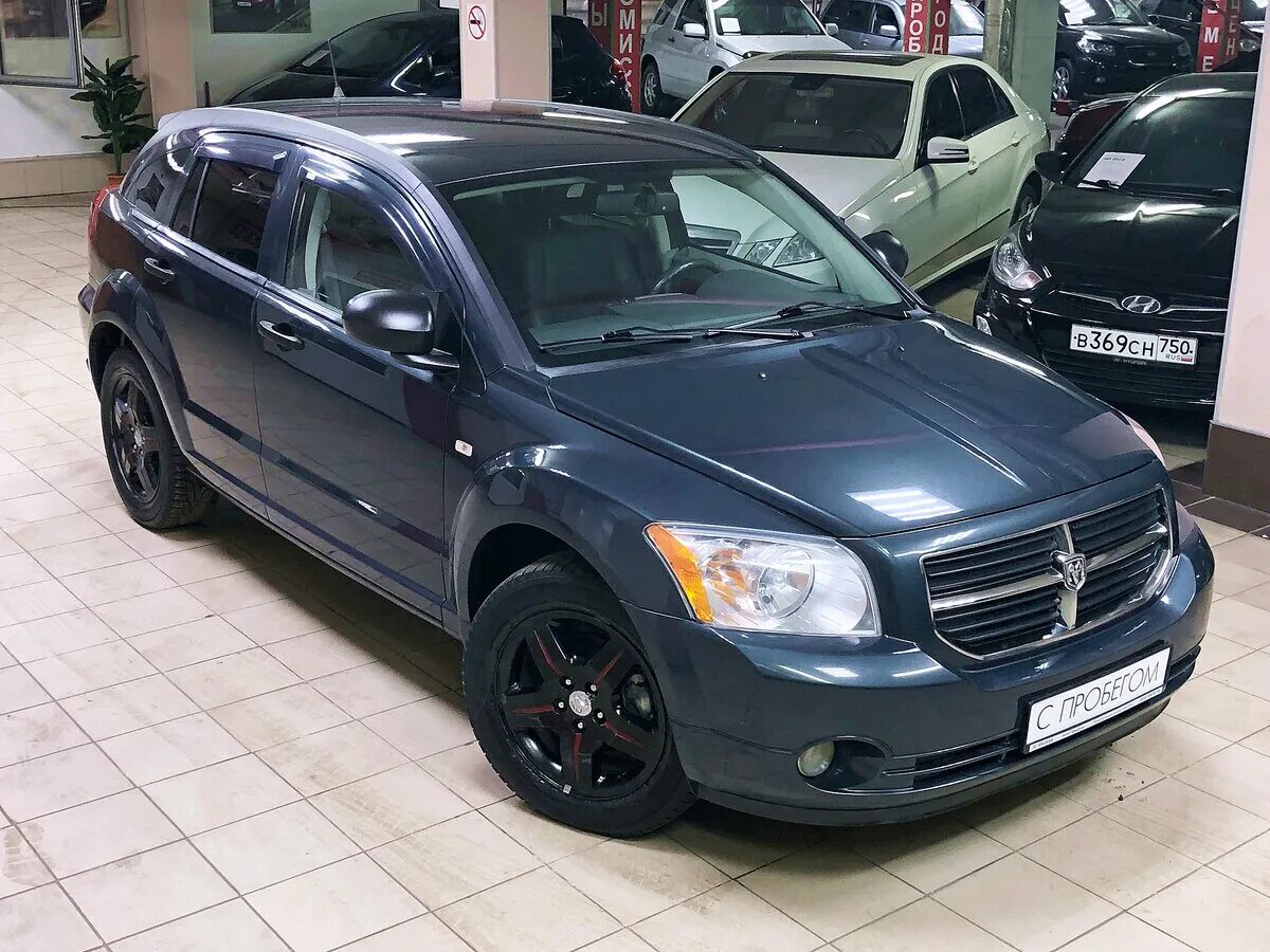 Купить додж б у. Додж Калибер черный. Отзывы dodge Caliber 2.0 CVT, 2006,.