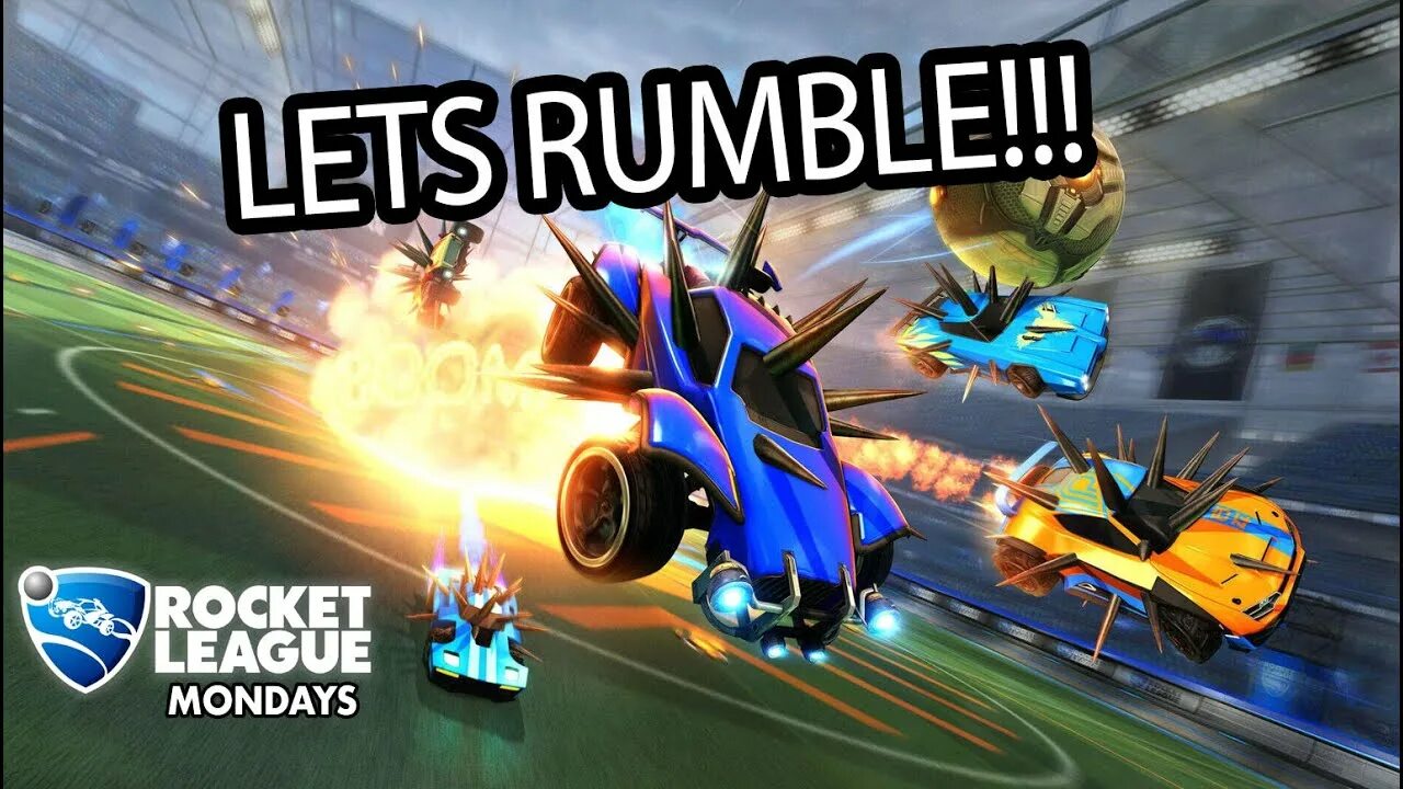 Lets rumble