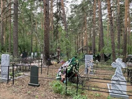 Кладбища челябинска