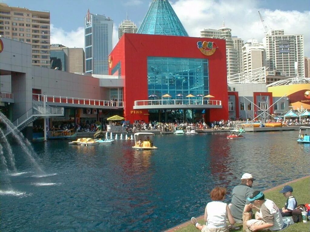 Sydney's world. Darling Harbour Карусель. Sega World London.