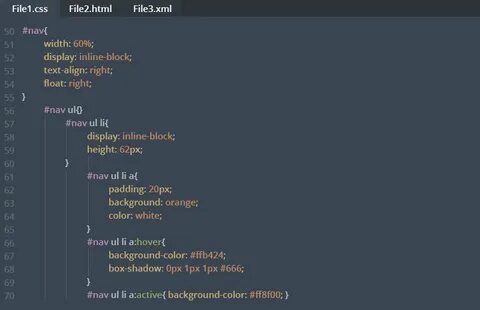 Css file